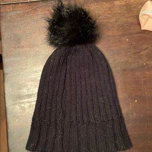Pom beanie